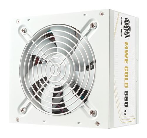 MWE GOLD 850 V3 NM WH – Cooler Master