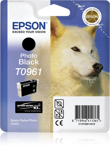 INK CART BLACK ULTRACHROMEME F/ STYLUS PHOTO R2880 – Epson