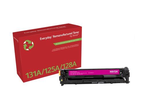 MAGENTA TONER CARTRIDGE LIKE HP 131A / 125A / 128A FOR COLOR – Xerox