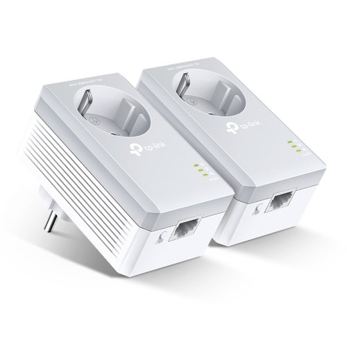 PASSTHROUGH POWERLINE ADAPTER STARTER KIT, – TP-Link