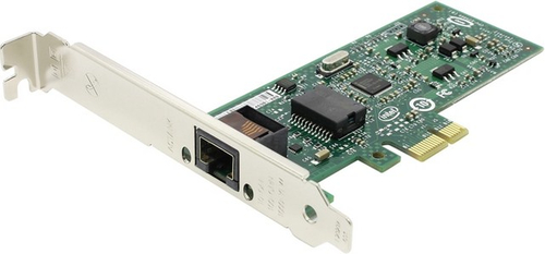 INTEL GIGABIT CT DESKTOP 1X PORT RJ45 PCIEOEM SGLE CRD – Intel