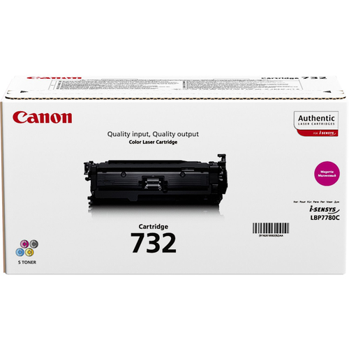 Canon Magenta 732 Toner. 6400 Pages – Canon