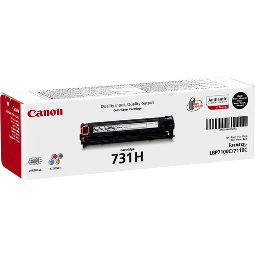 731H BK CLBP CARTRIDGE – Canon