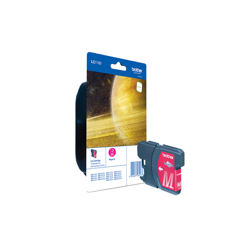 LC-1100M INK CARTRIDGE MAGENTA F/ MFC-6490CW 325 PGS – Brother