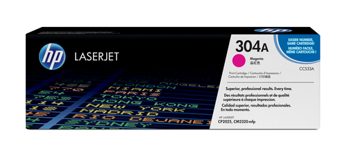 TONER CARTRIDGE 304A MAGENTA W/ COLORSPHERE TONER – HP Inc
