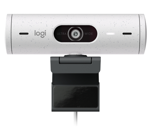 LOGITECH BRIO 500 WEBCAM OFF-WHITE - EMEA28 – Logitech