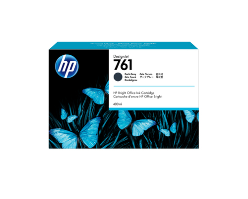 INK CARTRIDGE NO 761 400ML DARK GRAY DESIGNJET – HP Inc