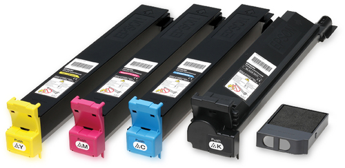 Epson Toner, AcuBrite, Toner black, 1 x Black, S050477, 21,000 Pages – Epson