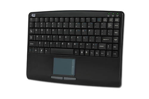 MINI TOUCHPAD KEYBOARD (BLACK USB) – Adesso