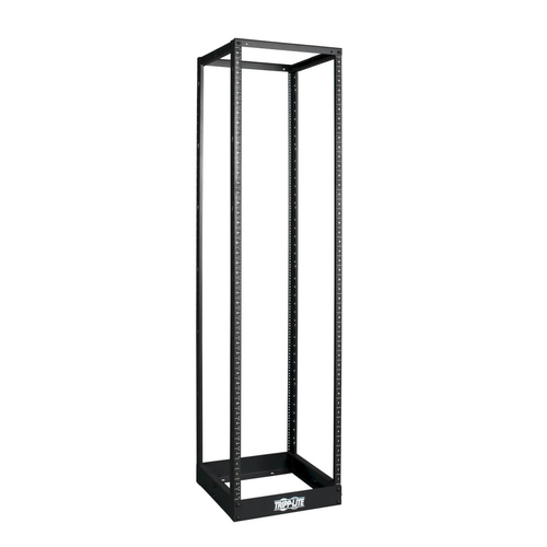 45U SmartRack 4-Post Open Frame Rack 1000 lbs 453.6 kgs Capacity Organize and Secure Network Rack Equipment – Eaton