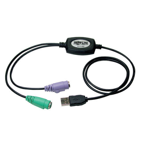 USB TO PS/2 ADAPTER FOR KEYBOARD – Tripplite