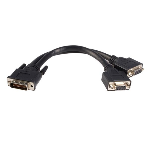 Startech.com LFH59 to Dual VGA DMS59 Cbl – StarTech.com