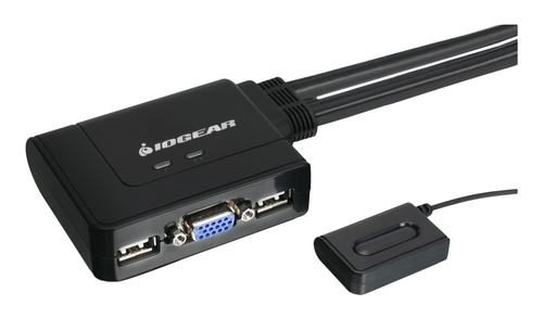 2-Port USB KVM Switch VGA – IOGEAR