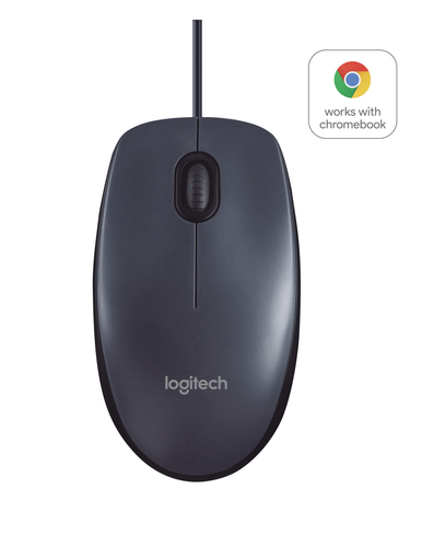 B100 OPTICAL MOUSE FOR BUSINESS BLACK – Logitech