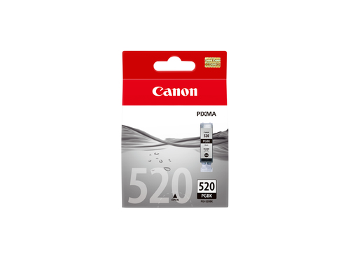 PGI-520 BK- BLACK INK TANK IP3600/IP4600/MP540/620/630/980 – Canon