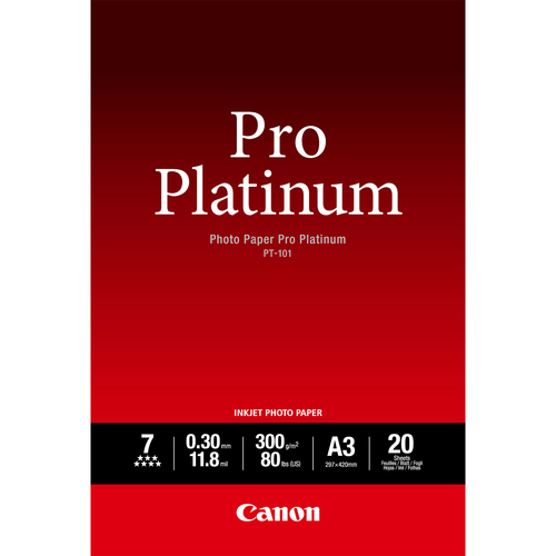 PHOTO PAPER PRO PLATINUM PIXMA MODS-2H08 ONWRDSPRO9000/95 – Canon