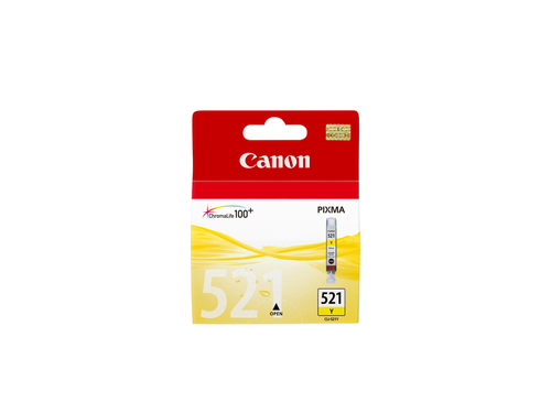 CLI-521 Y - YELLOW INK TANK IP3600/IP4600/MP540/620/630/980 – Canon