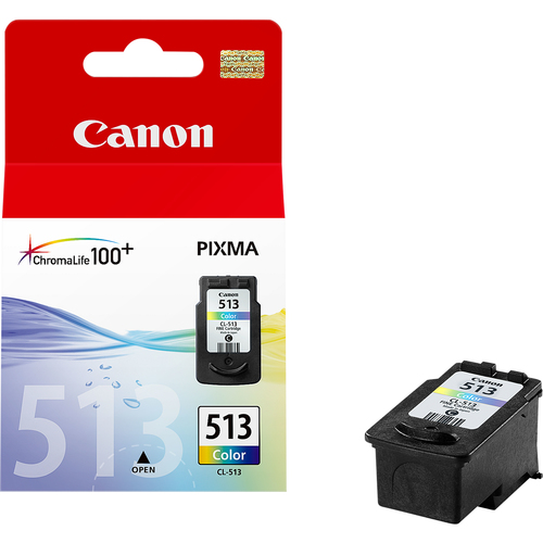 CL-513 - COLOUR INK CARTRIDGE F/ MP240 MP260 MP480 – Canon