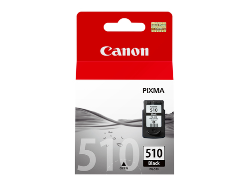 PG-510 - BLACK INK CARTRIDGE MP240 MP260 MP480 – Canon