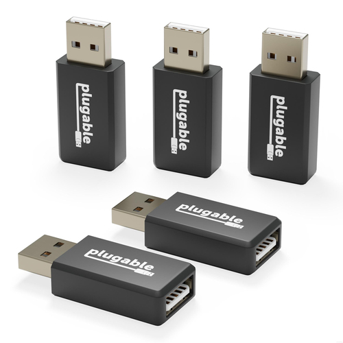 PLUGABLE USB DATA BLOCKER, PROTECT AGAINST JUICE JACKING AT PUBLIC USB PORTS, DE – Plugable Technologies