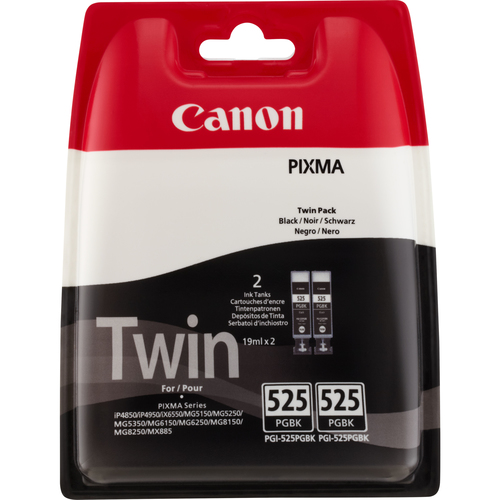 PGI-525 TWINPACK BLISTER BLACK K CARTRIDGE – Canon
