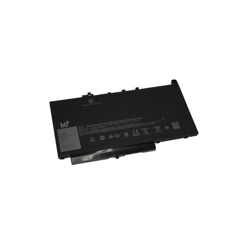 Replacement Battery for DELL Latitude E7470 replacing OEM part numbers 7CJRC 07CJRC 21X15 451-BBSW KNM09 // 14.4V 3530mah – Battery Technology