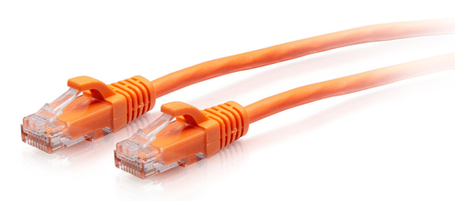C2G 3FT CAT6A ORANGE SLIM ETHERNET – Legrand