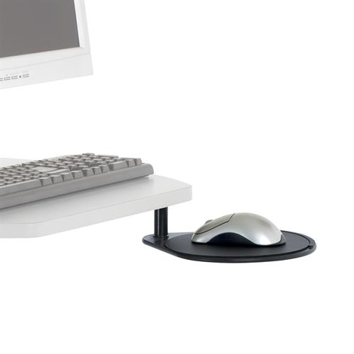 MOUSE SHELF, SWING-OUT BLACK – Ergotron