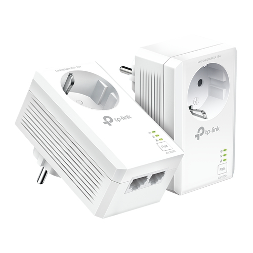 TP-Link AV1000 2-Port Gigabit PT PL Kit – TP-Link