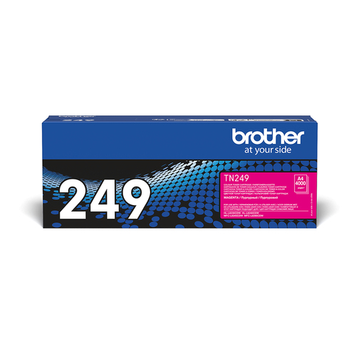 TN-249M Magenta Toner Cartridge – Brother