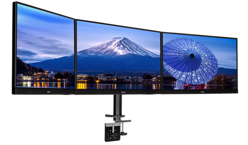 Iiyama TrippleScreenDeskTop Mounting Arm – Iiyama
