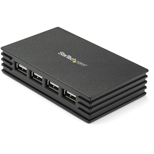 Startech.com 4 Port Black USB 2.0 Hub – StarTech.com