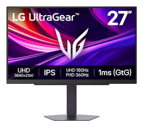 27IN 4K UHD GAMING HDMI 2.1 IPS 16:9 4K 3840X2160 180HZ 400CD/M – LG Electronics