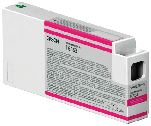 Ink Cartridge - Vivid Magenta 700ml (7700/7890/7900/9700/9890/9900WT7900) – Epson