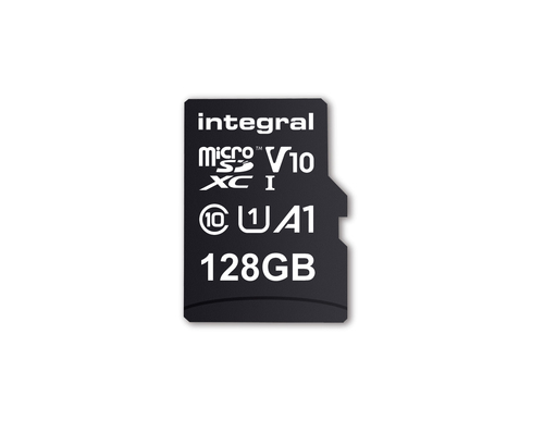 128gb Micro SDXC UHS-1 U1 CL10 Memory Card – Integral Memory