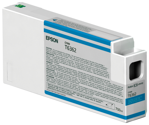 Ink Cartridge - Cyan 700ml (7700/7890/7900/9700/9890/9900WT7900) – Epson