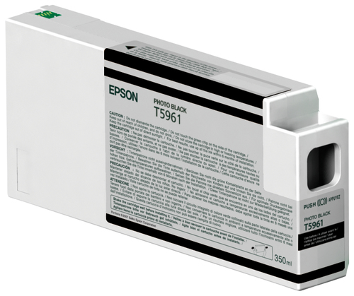 Ink Cartridge - Photo Black 350ml (7700/7890/7900/9700/9890/9900WT7900) – Epson