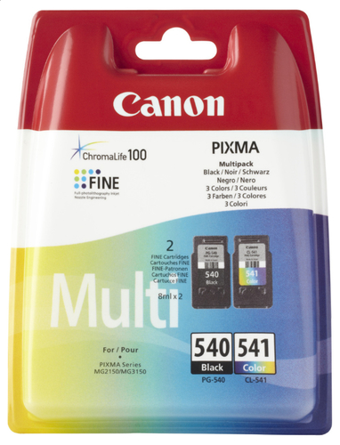 PG-540 / CL-541 MULTI PACK SEC VALUE PACK BLISTERED – Canon