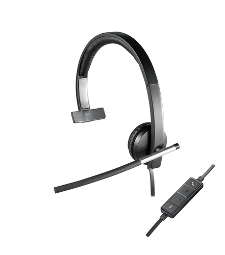 USB HEADSET MONO H650E LYNC – Logitech