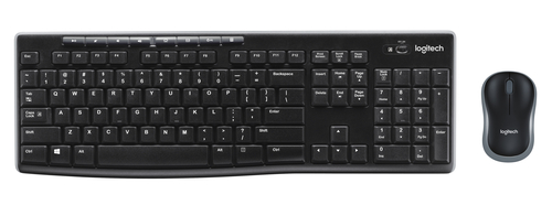 WIRELESS DESKTOP MK270 LAYOUT – Logitech