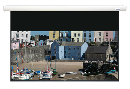 4.5m electric radio screen in 16:9 – Sapphire