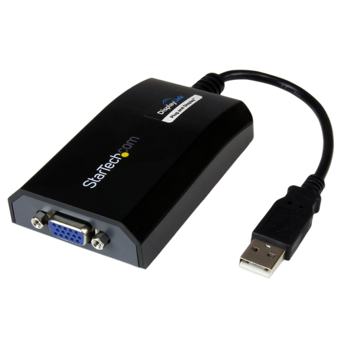 StarTech.com USB to VGA Adapter Card – StarTech.com