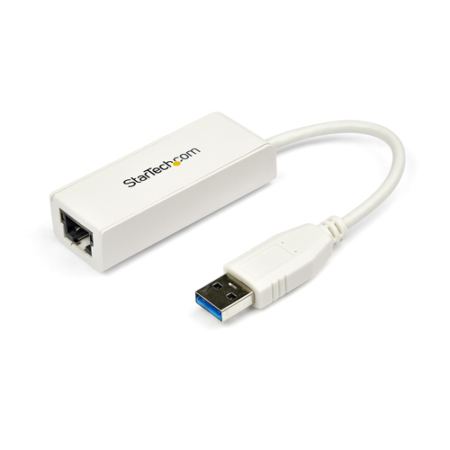 StarTech.com USB 3.0 to Gb Adapter White – StarTech.com