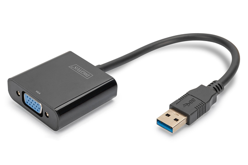 DIGITUS ADAPTER USB3.0 TO VGA – Assmann Electronics