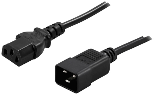 IEC C20 to IEC C13 converter – BlueWalker