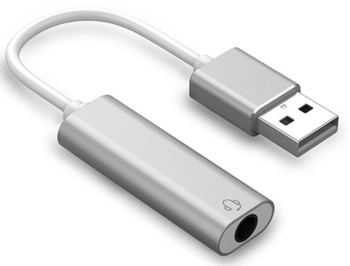 JLC P12 USB to 3.5mm Jack Audio Adapter – JLC