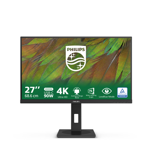 27B1U3900 27 IPS UHD 4K Docking 4 ms, 3840x2160@60Hz, Wid 16/9, USB-C -DP-2xHDMI-RJ45-4xUSB 3.2,, Brightness 350 cd/m?, S Contrast – Philips
