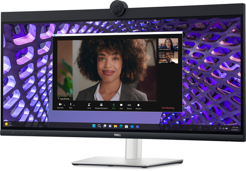 Dell 34 Curved Video Conferencing Monitor - P3424WEB 86.71cm (34.1) – Dell