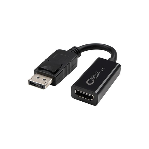 ADAPTER DISPLAYPORT-HDMI M-F – MicroConnect