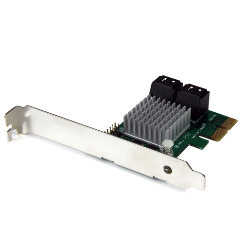 StarTech.com 4 Port PCIe SATA III Card – StarTech.com